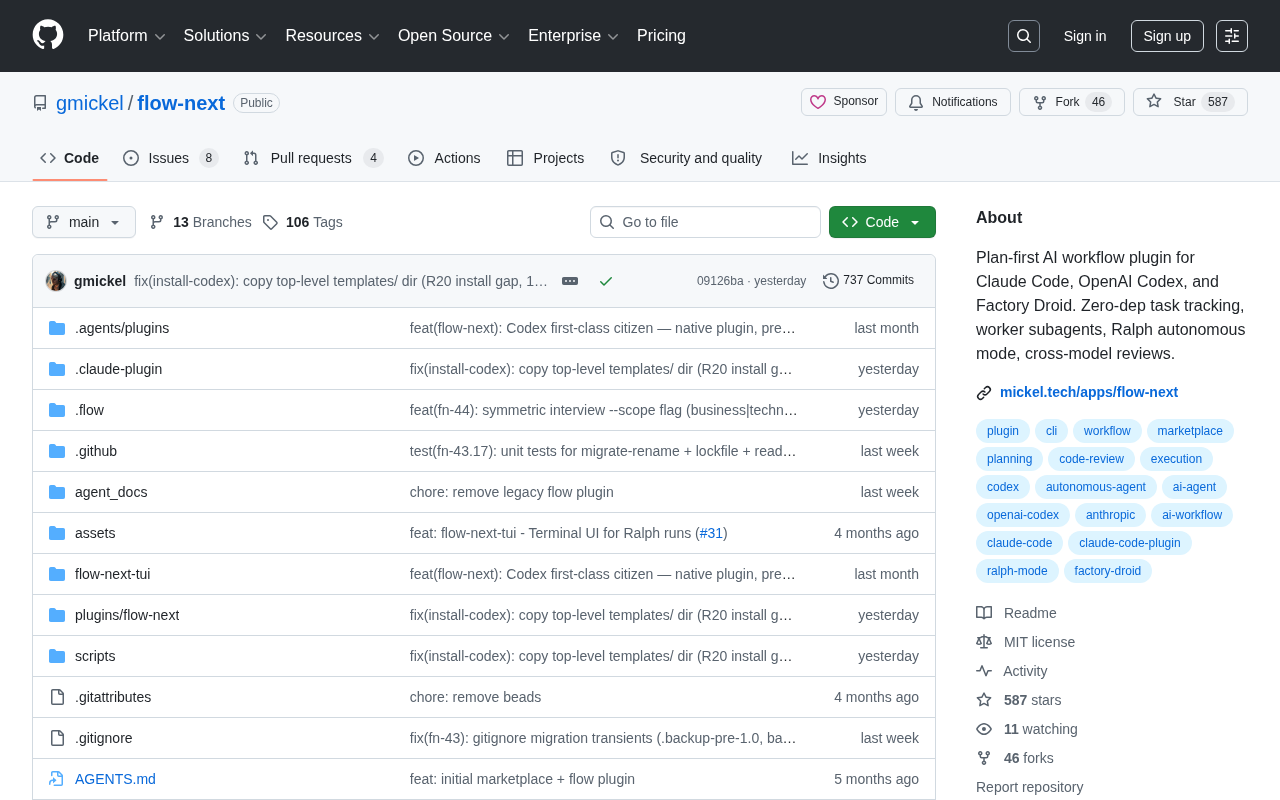 Flow-Next Open-Source Plugin: Making AI Coding Assistants Plan Before They Code