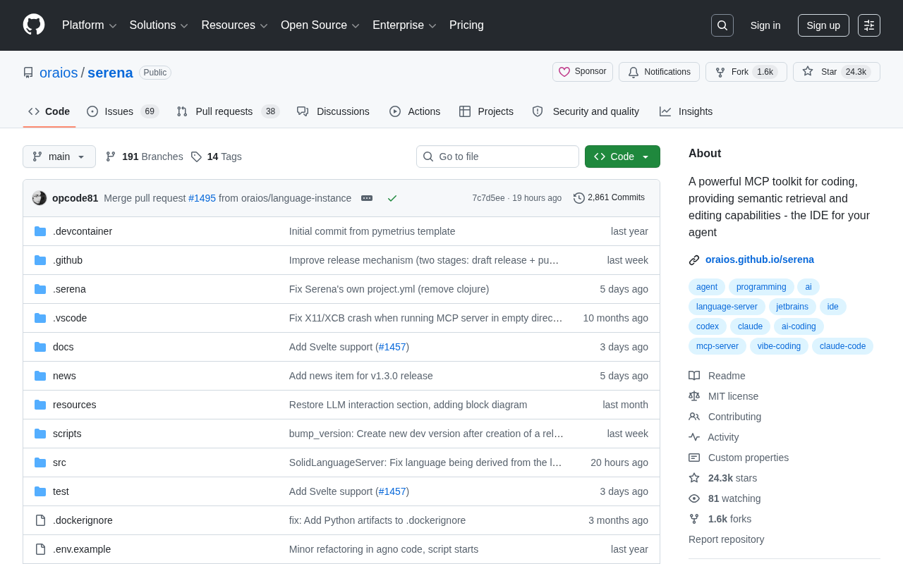 Serena MCP Toolkit: The Open-Source Powerhouse Giving AI Agents IDE-Level Programming Capabilities
