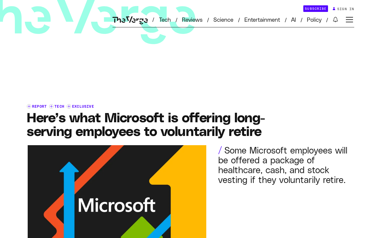 Microsoft's Voluntary Retirement Package Revealed: Buyout Terms for Senior Employees and the AI Transformation Behind It