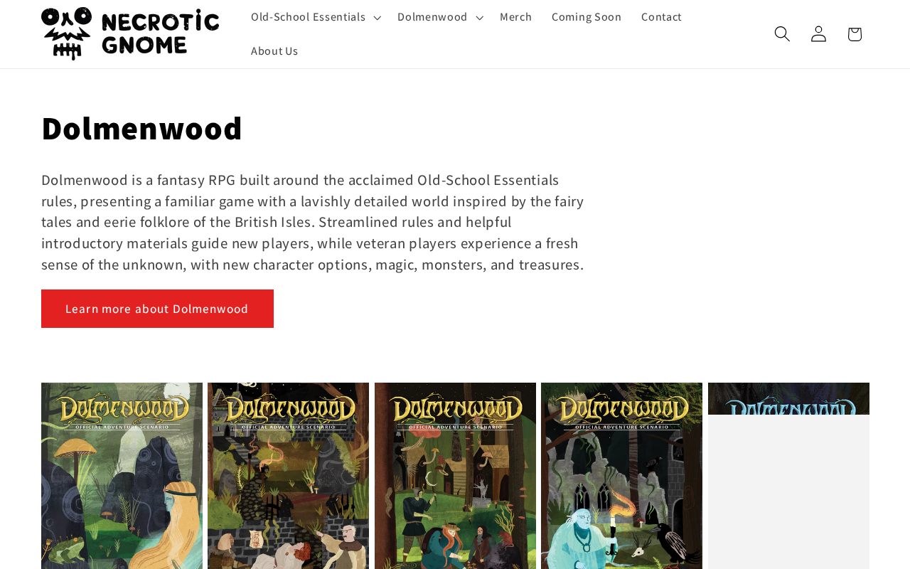 Dolmenwood:基于Old-School Essentials的沙盒奇幻RPG深度解析