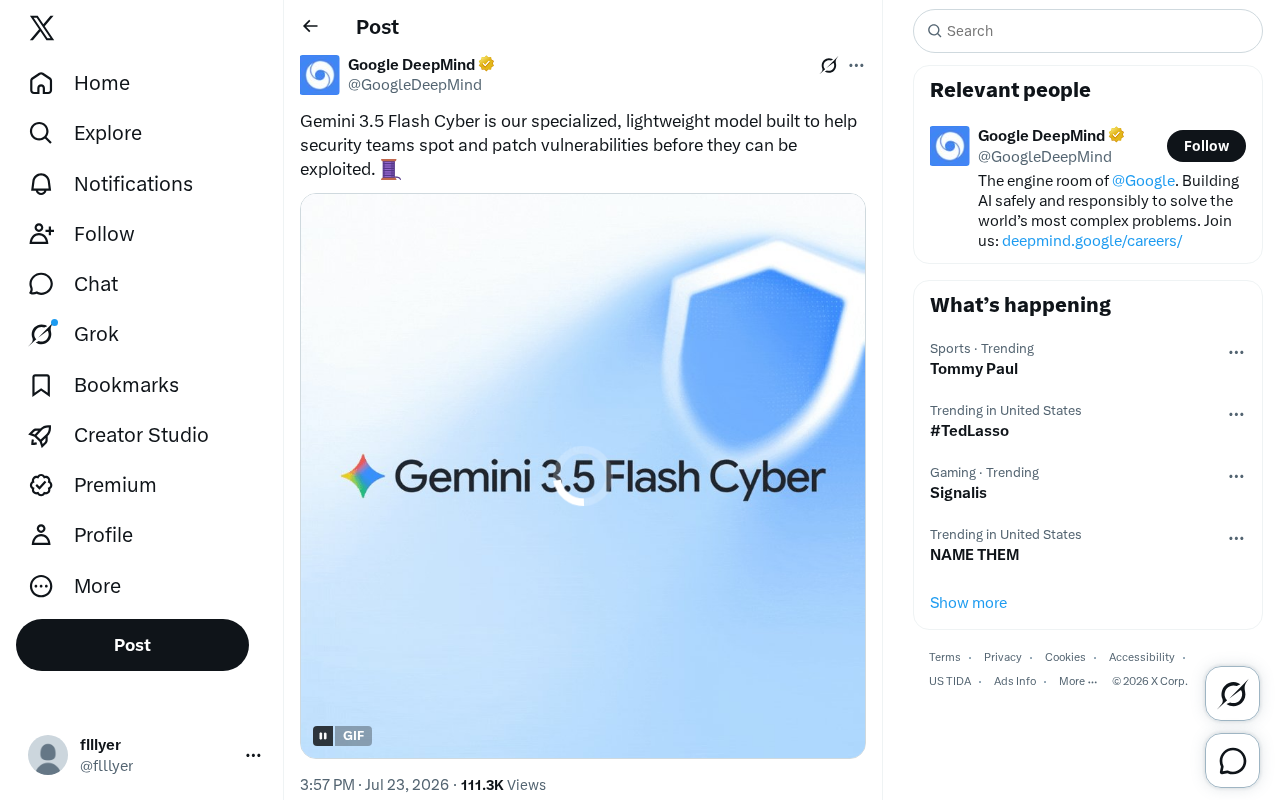Gemini 3.5 Flash Cyber:谷歌安全专用轻量模型解析