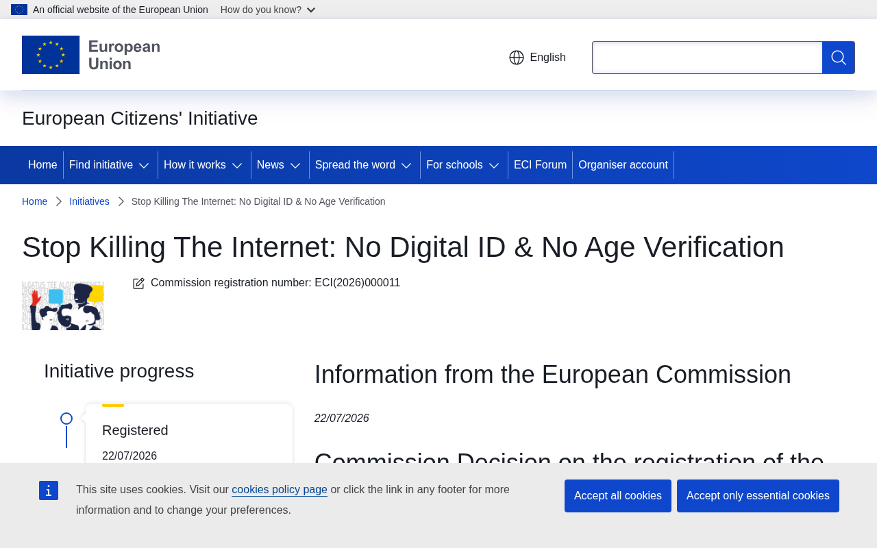 Are Digital Identity and Age Verification Killing the Open Internet?