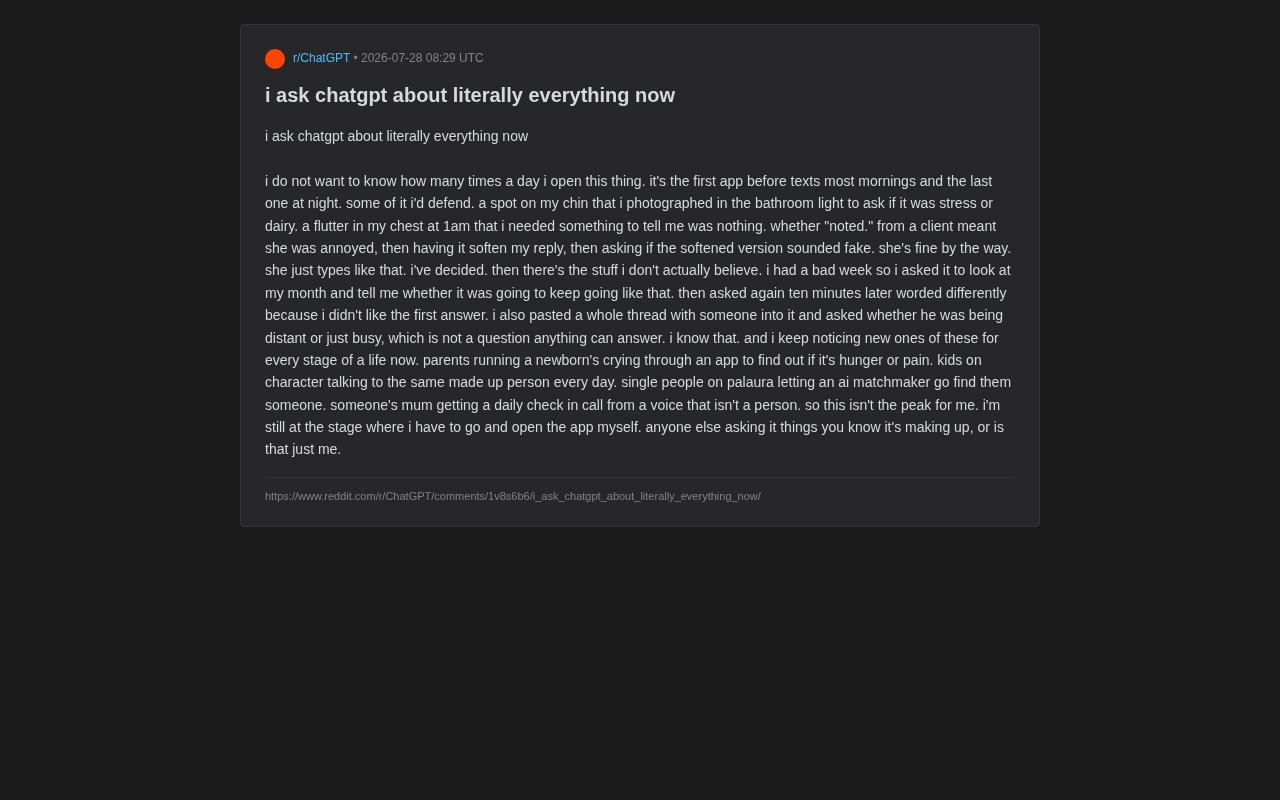 When ChatGPT Becomes Your First and Last App: AI Dependency Is Reshaping Daily Life