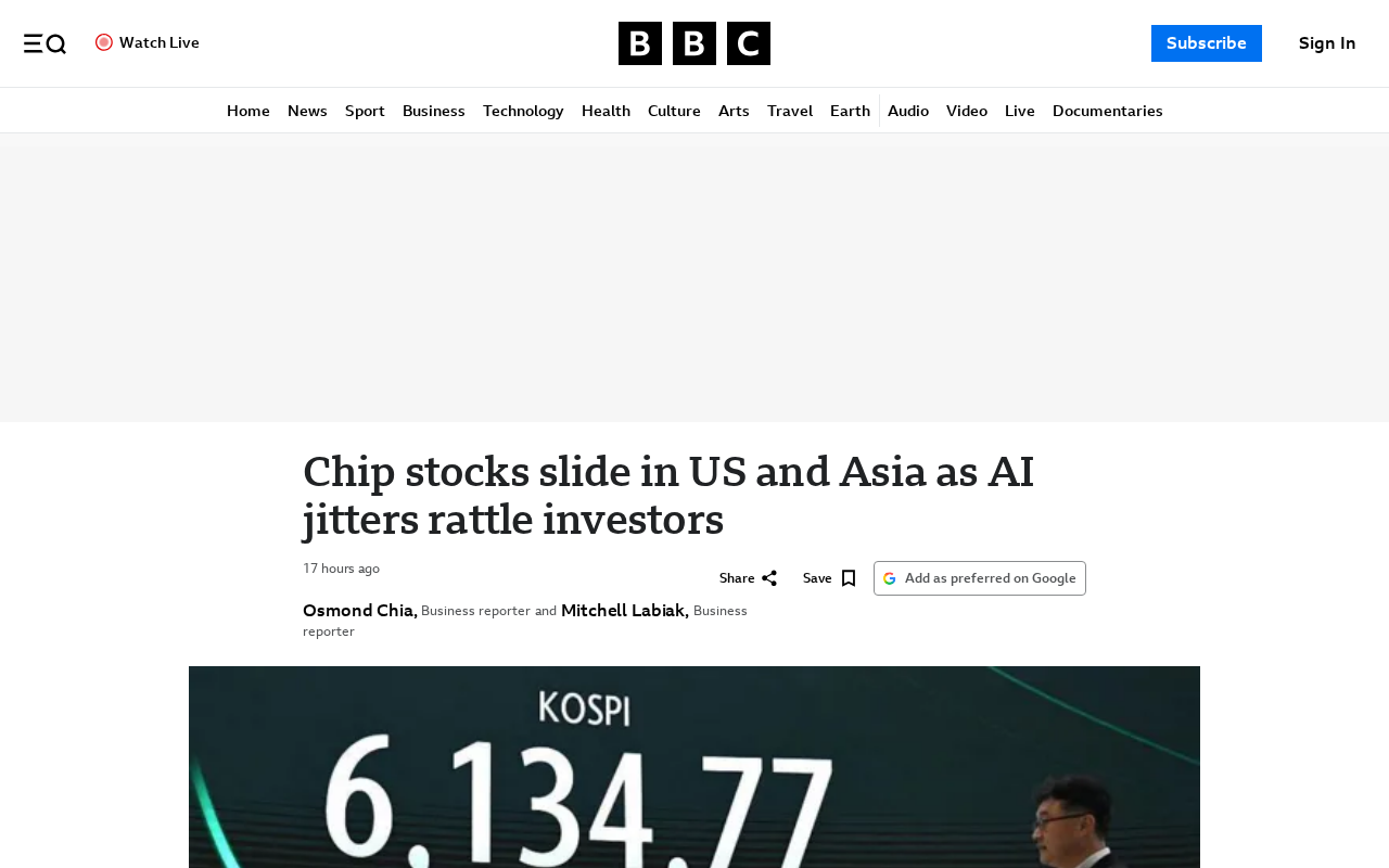 AI Bubble Fears Intensify: The Logic Behind Chip Stocks Selling Off Across US and Asian Markets