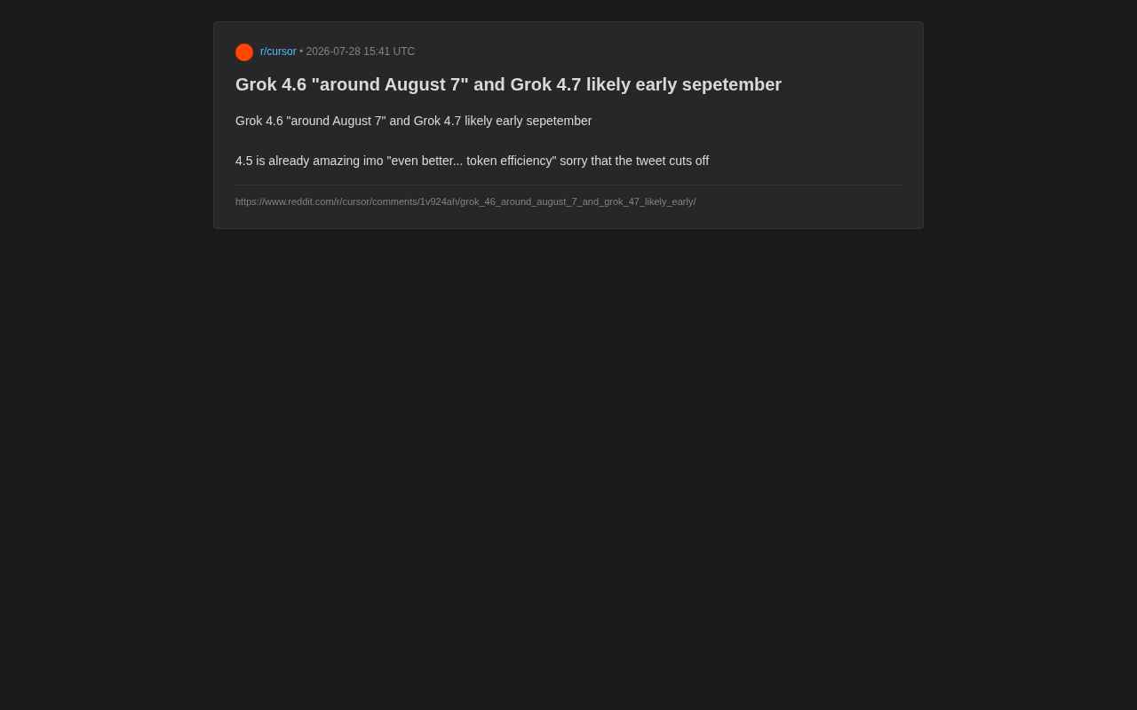 Grok 4.6 and 4.7 Roadmap Leaked: Analyzing xAI's Rapid Iteration Strategy