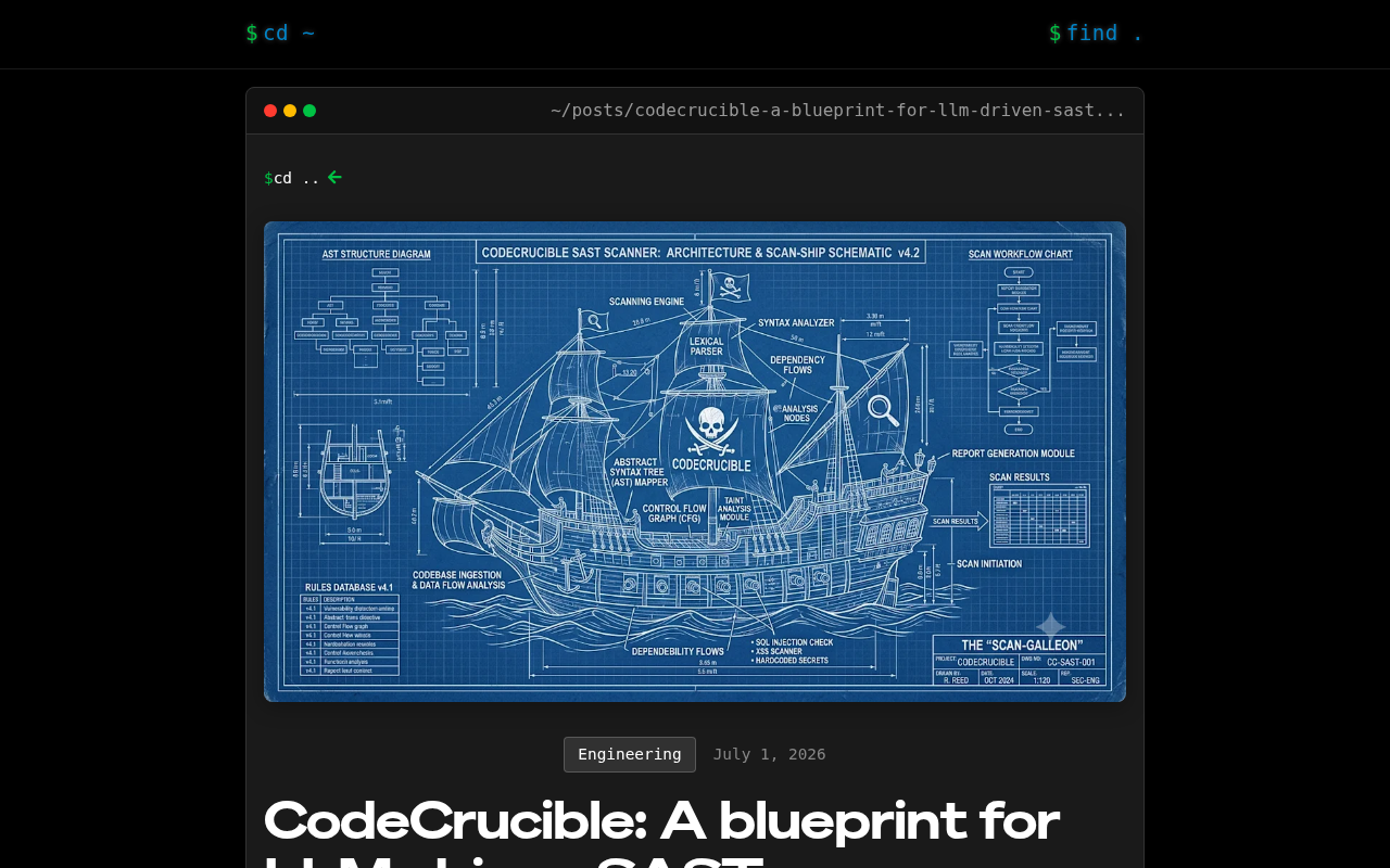 CodeCrucible:LLM驱动静态代码安全分析的全新范式解读