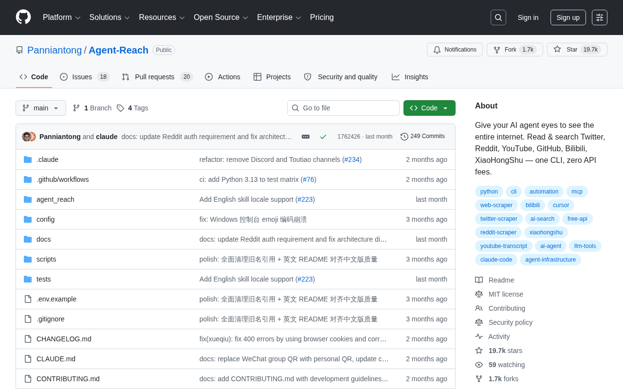 Agent-Reach: The Open-Source Tool That Lets AI Agents Browse the Entire Web with Zero API Fees
