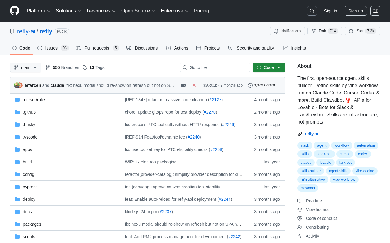 Refly Open-Source Agent Skills Builder: A New Paradigm for Cross-Platform AI Skill Development