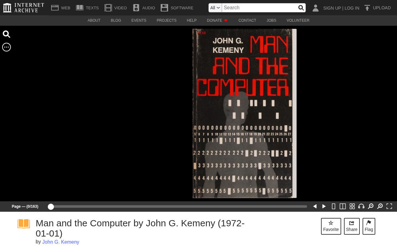 Kemeny's 'Man and the Computer': Why the BASIC Creator's Tech Prophecies Still Haven't Expired