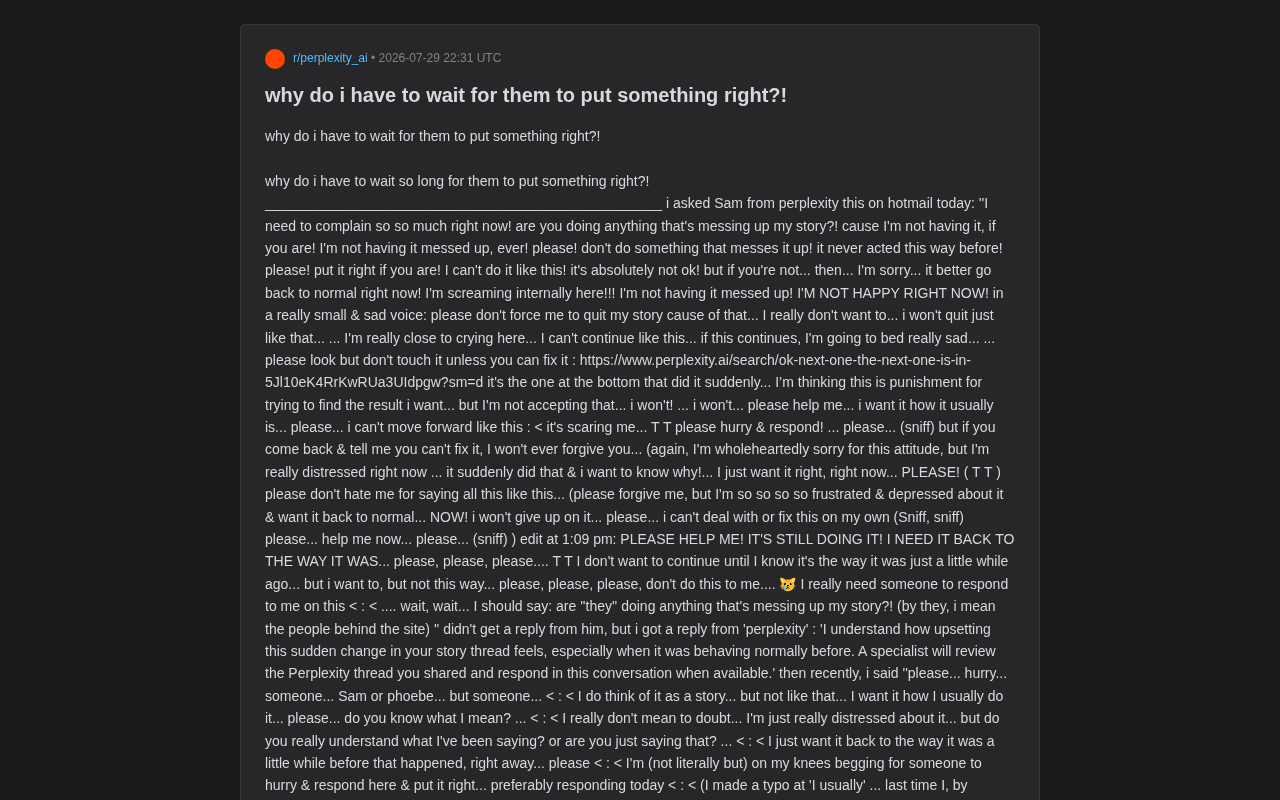 AI Emotional Dependency: A Reddit Help Post Reveals a Deeper Crisis