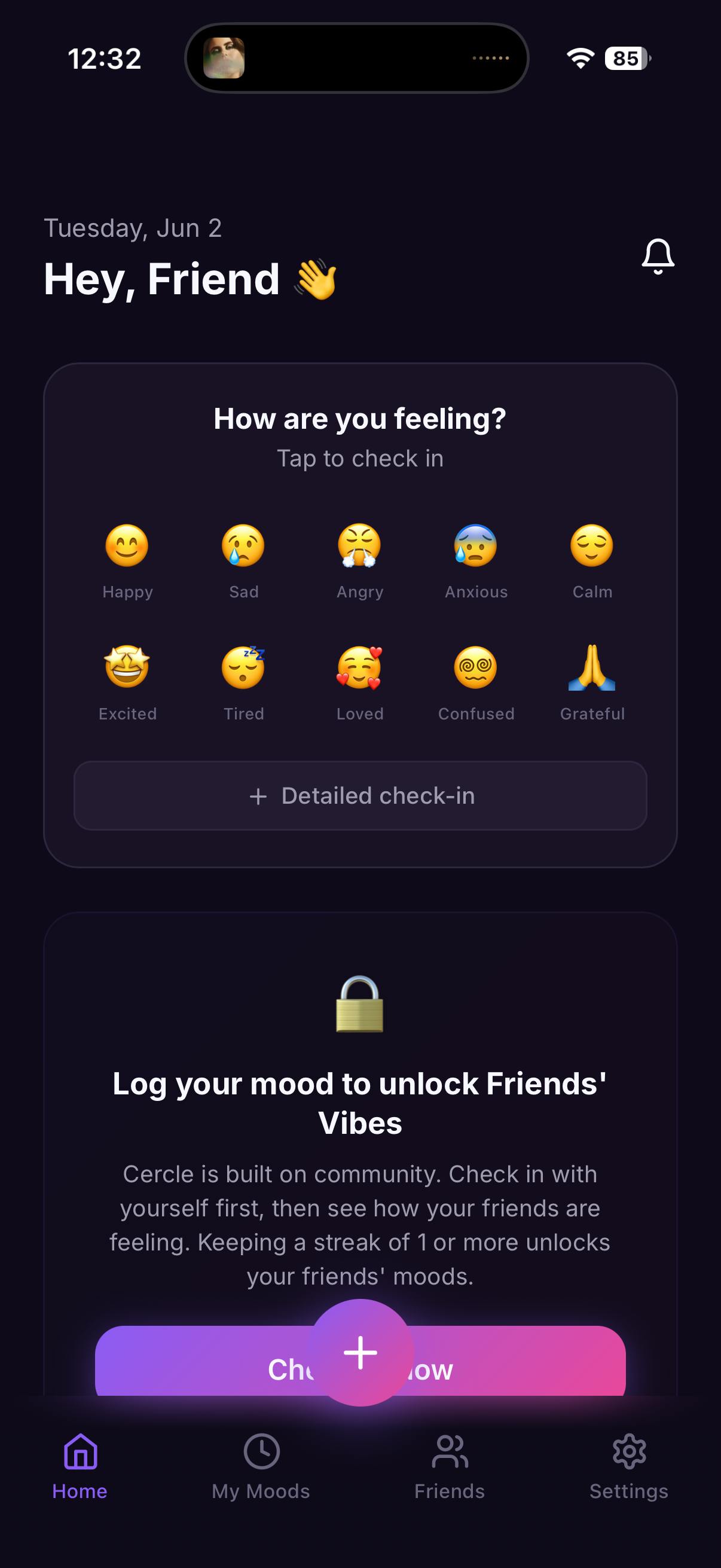 Cercle:用情绪信号对抗孤独的亲密社交App