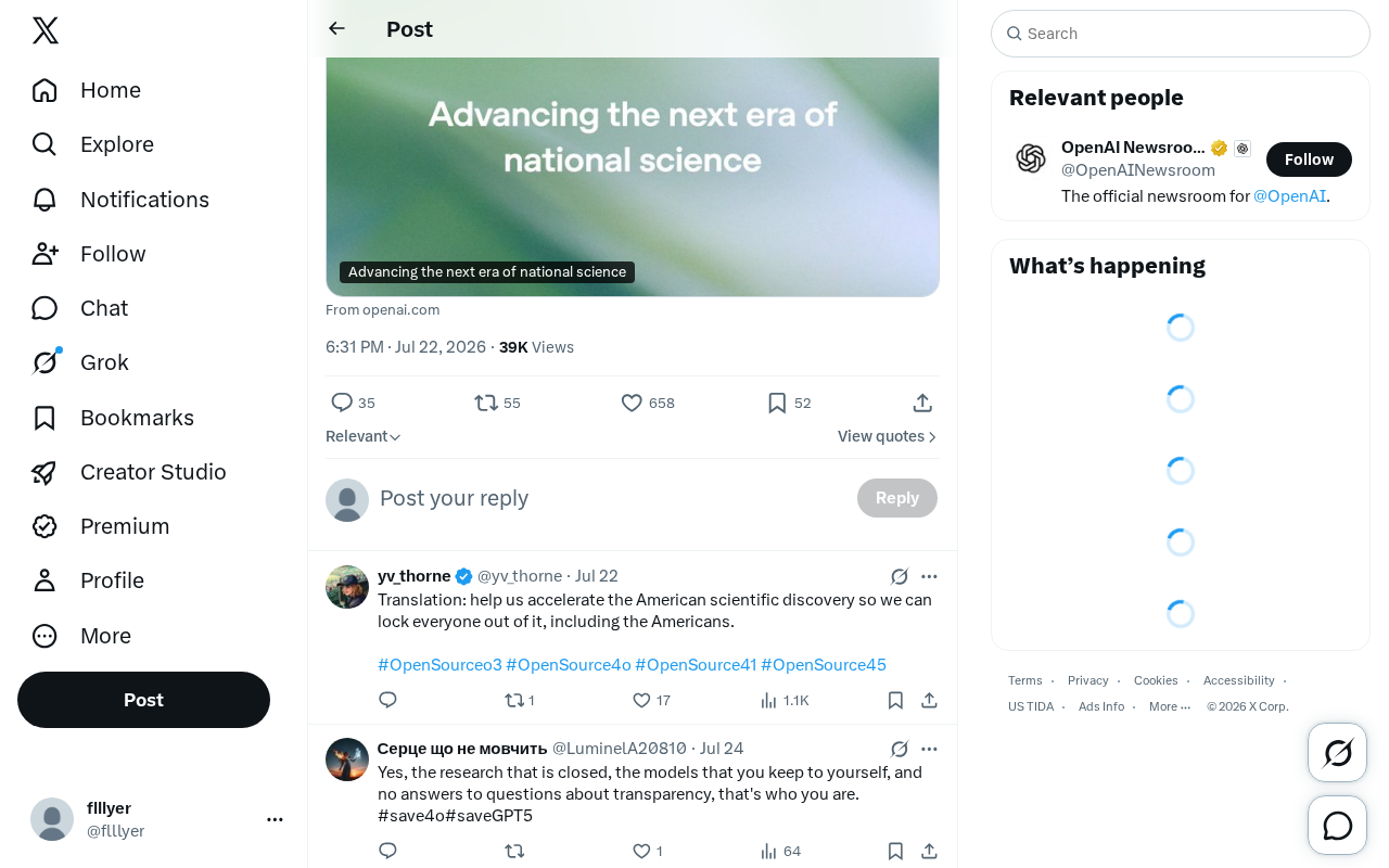 OpenAI Commits $17 Million to Support the U.S. Department of Energy's Genesis Mission to Accelerate Scientific Discovery