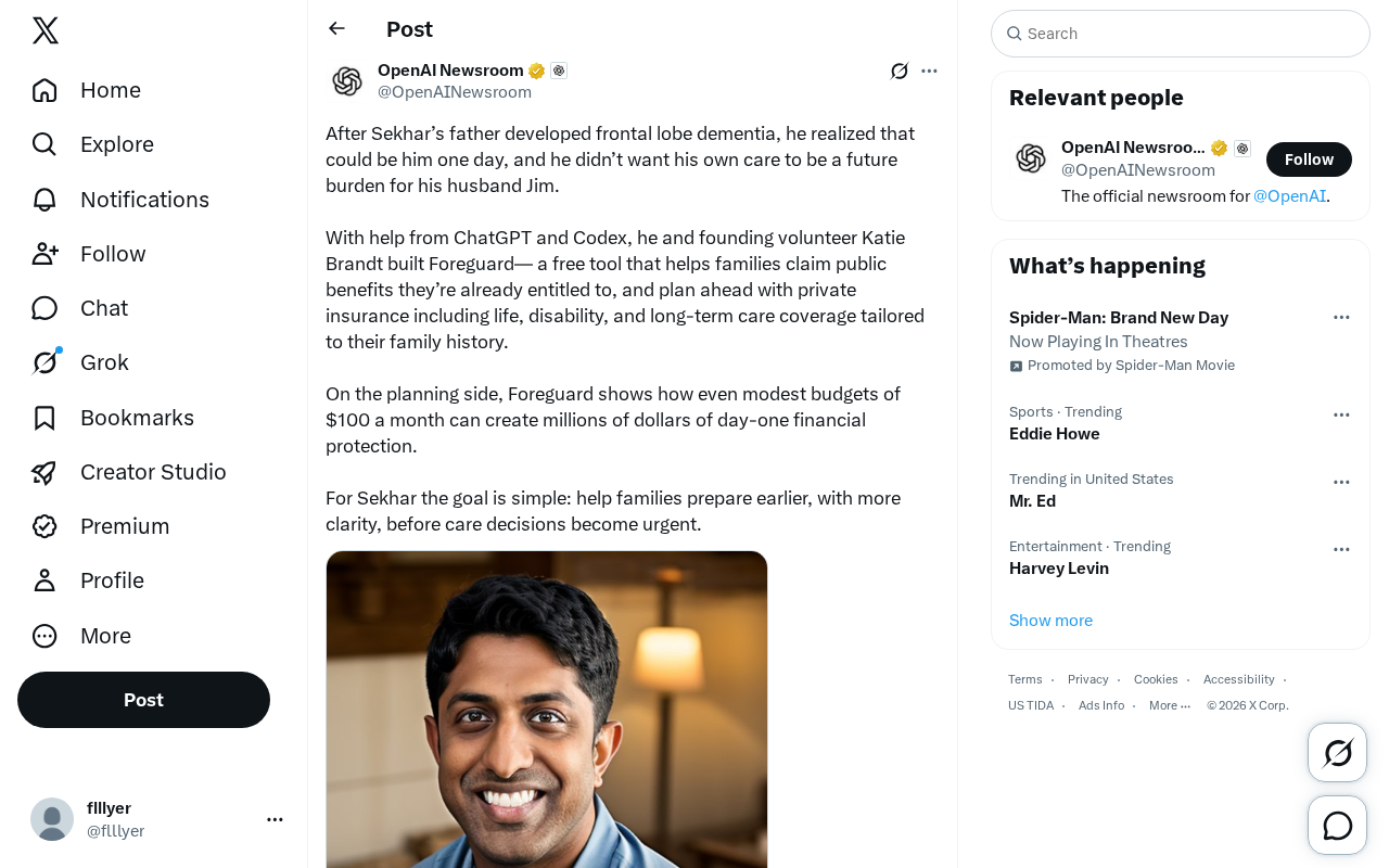 Foreguard: A Free Family Care Planning AI Tool Built with ChatGPT