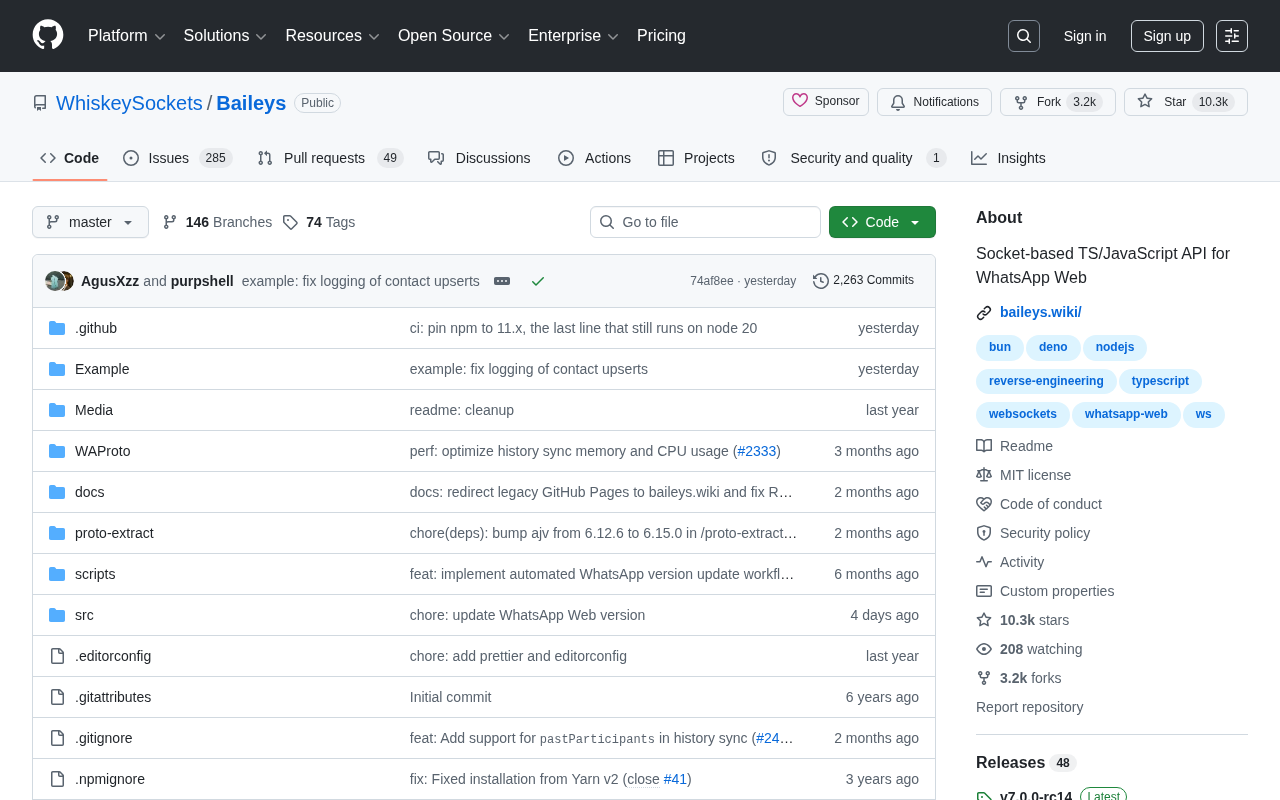 Baileys: A Deep Dive into the Open-Source WhatsApp Automation API That Requires No Browser