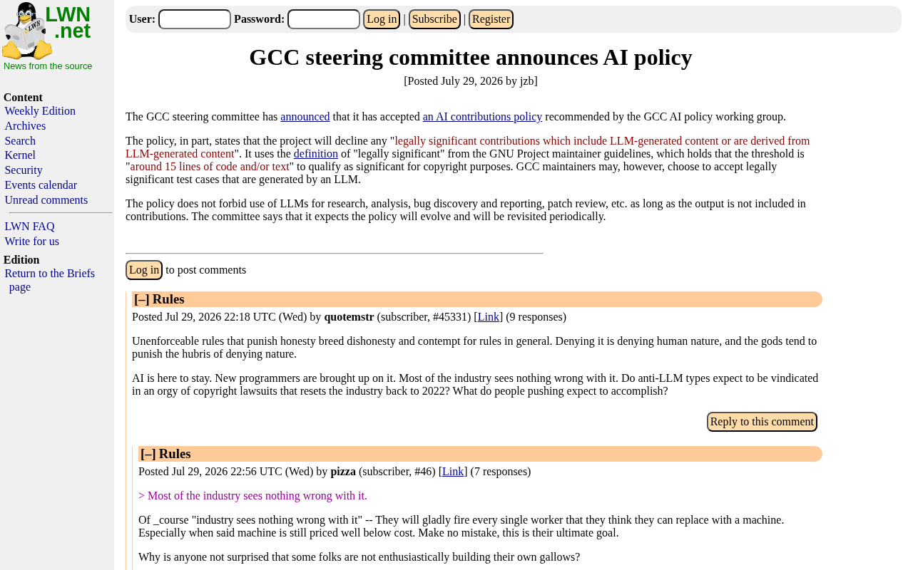 GCC Officially Releases AI Policy: How the Open-Source Compiler Project Regulates AI-Assisted Development