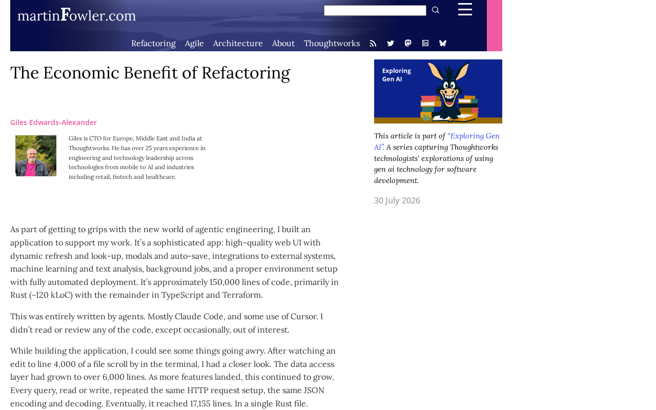 The Economic Value of Refactoring: The Hidden Cost Behind Technical Debt