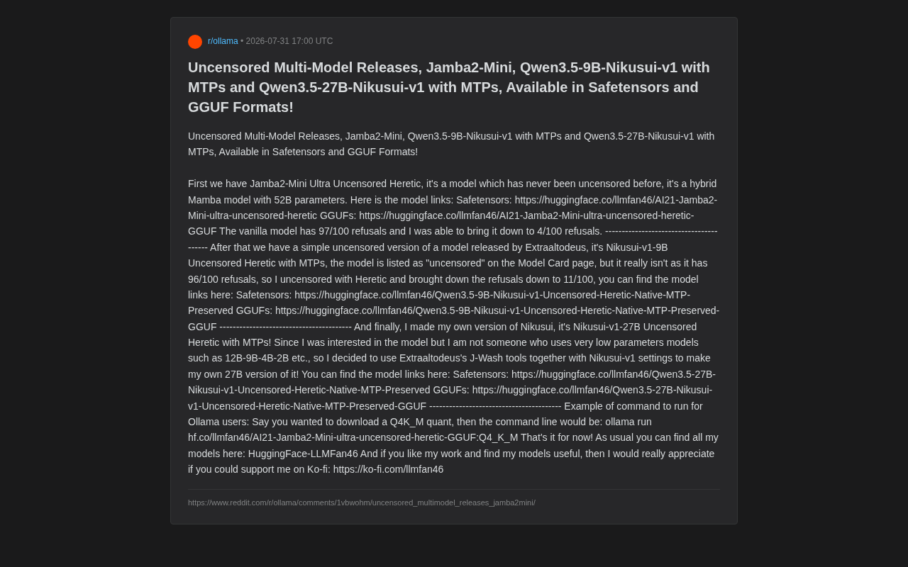 Heretic Uncensoring Technology Explained: Practical Applications on Jamba2 and Qwen3.5 Open-Source Models