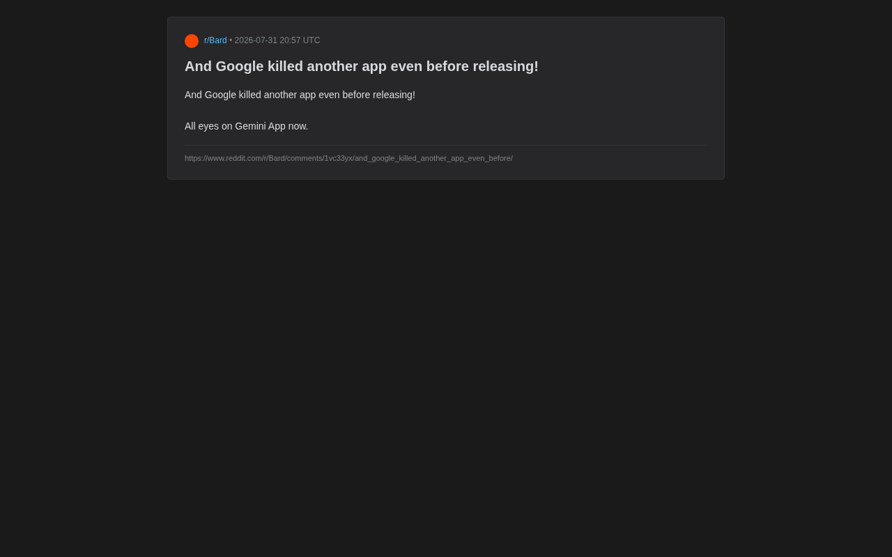 Google Kills Another App: Is the All-in-on-Gemini Integration Strategy Smart or Risky?