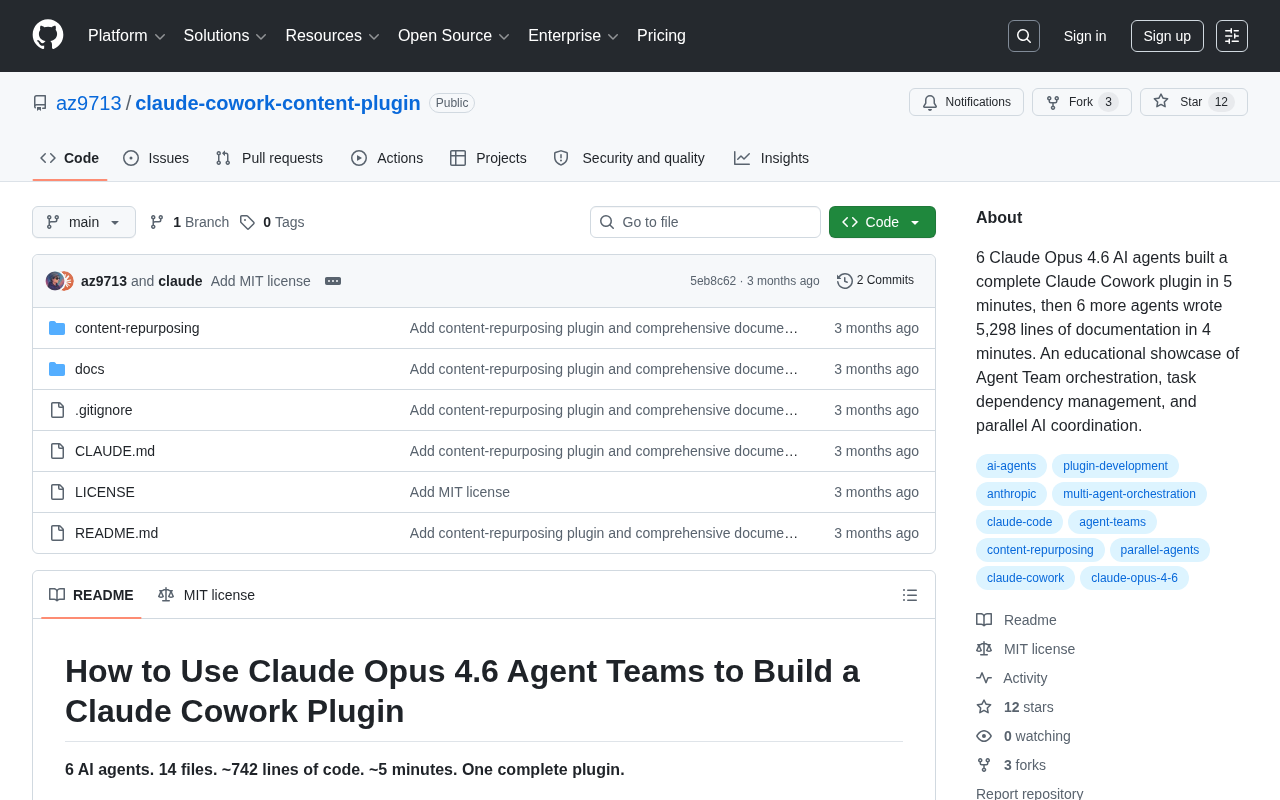 6 Claude AI Agents Build a Complete Plugin in 5 Minutes: Multi-Agent Collaboration in Practice