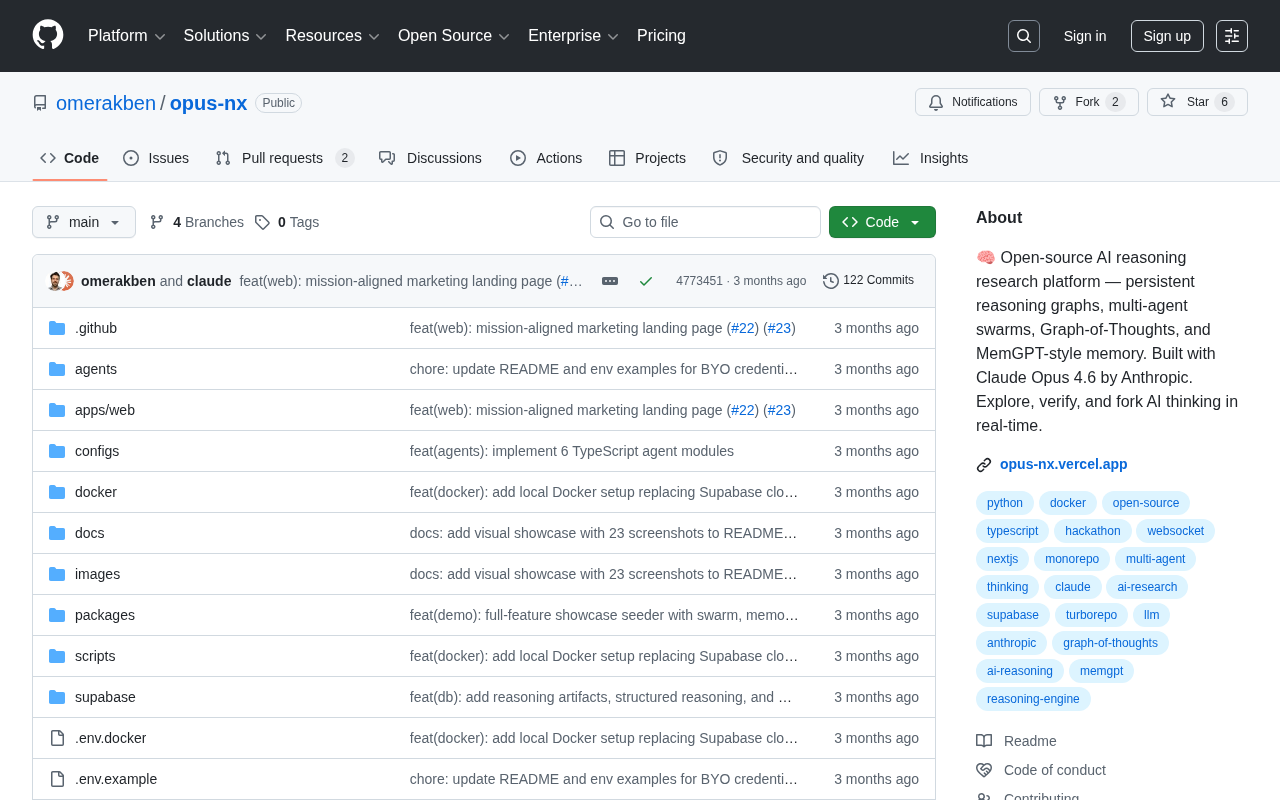 Opus-NX: Deep Dive into an Open-Source AI Reasoning Research Platform
