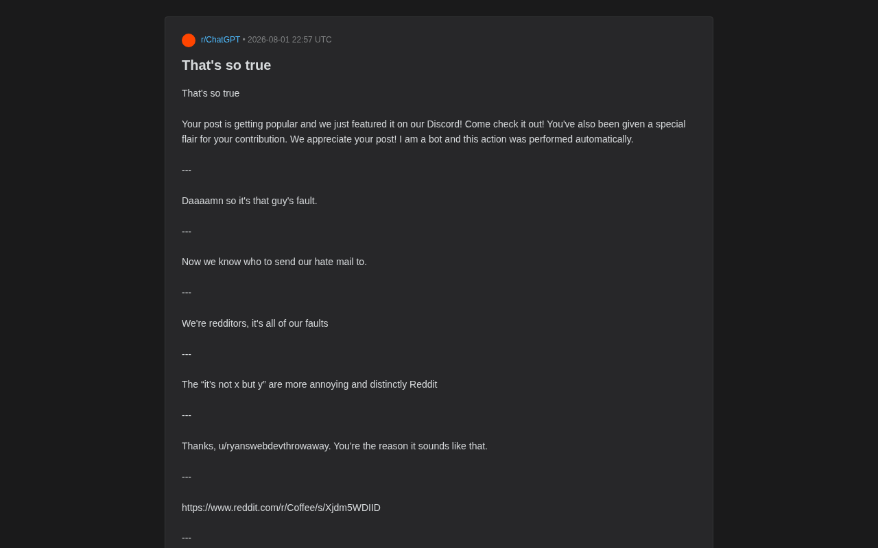 AI文风为何像Redditor?训练语料如何塑造AI语言风格