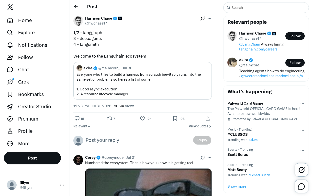 LangChain生态深度解读:LangGraph、deepagents与LangSmith协同指南