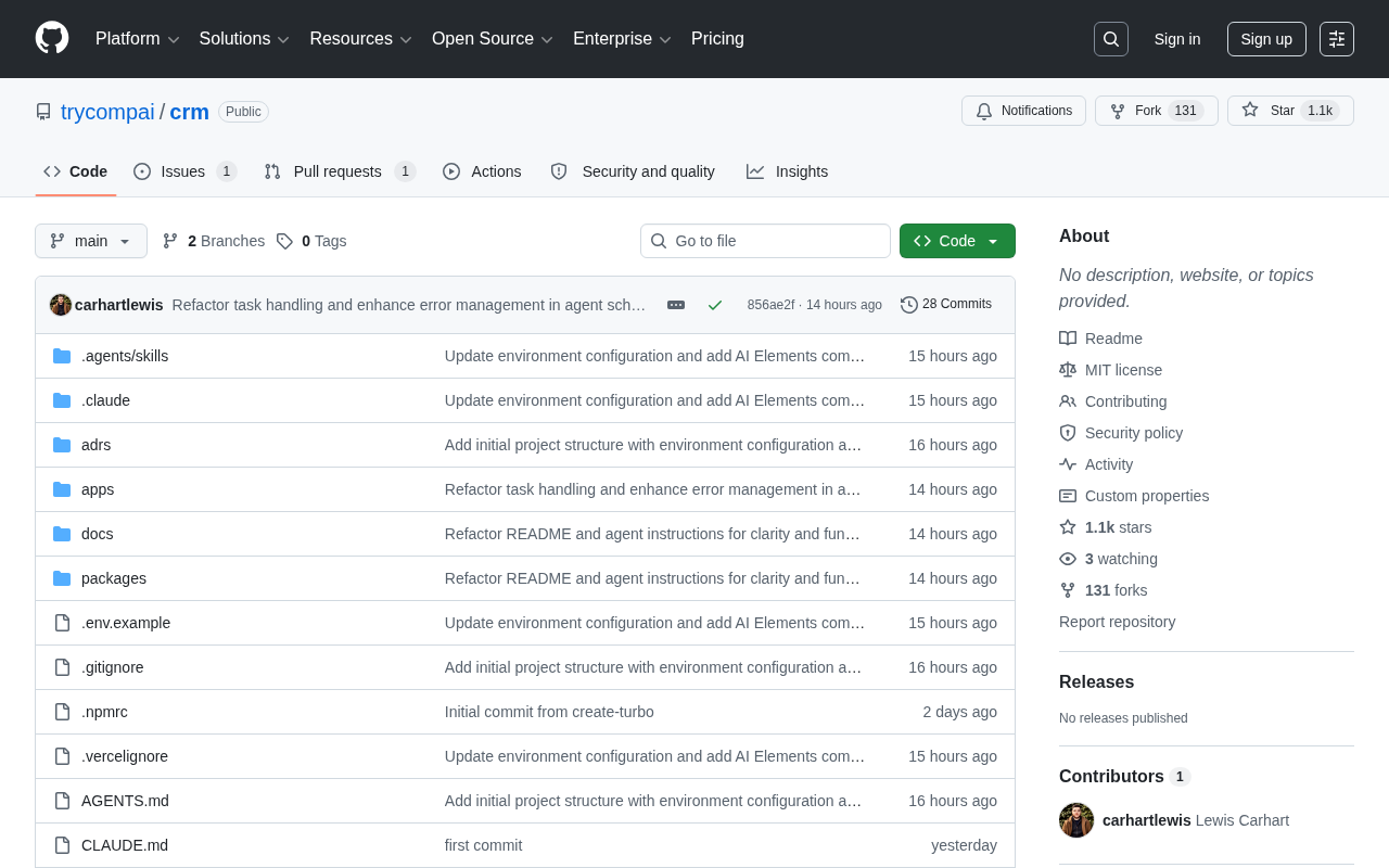 Open-Source Agentic CRM: The New AI-First Paradigm for Customer Relationship Management