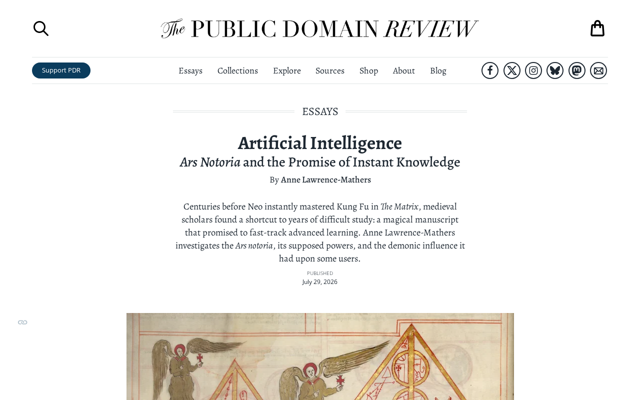 From Medieval Grimoires to AI: Humanity's Thousand-Year Quest for Instant Knowledge