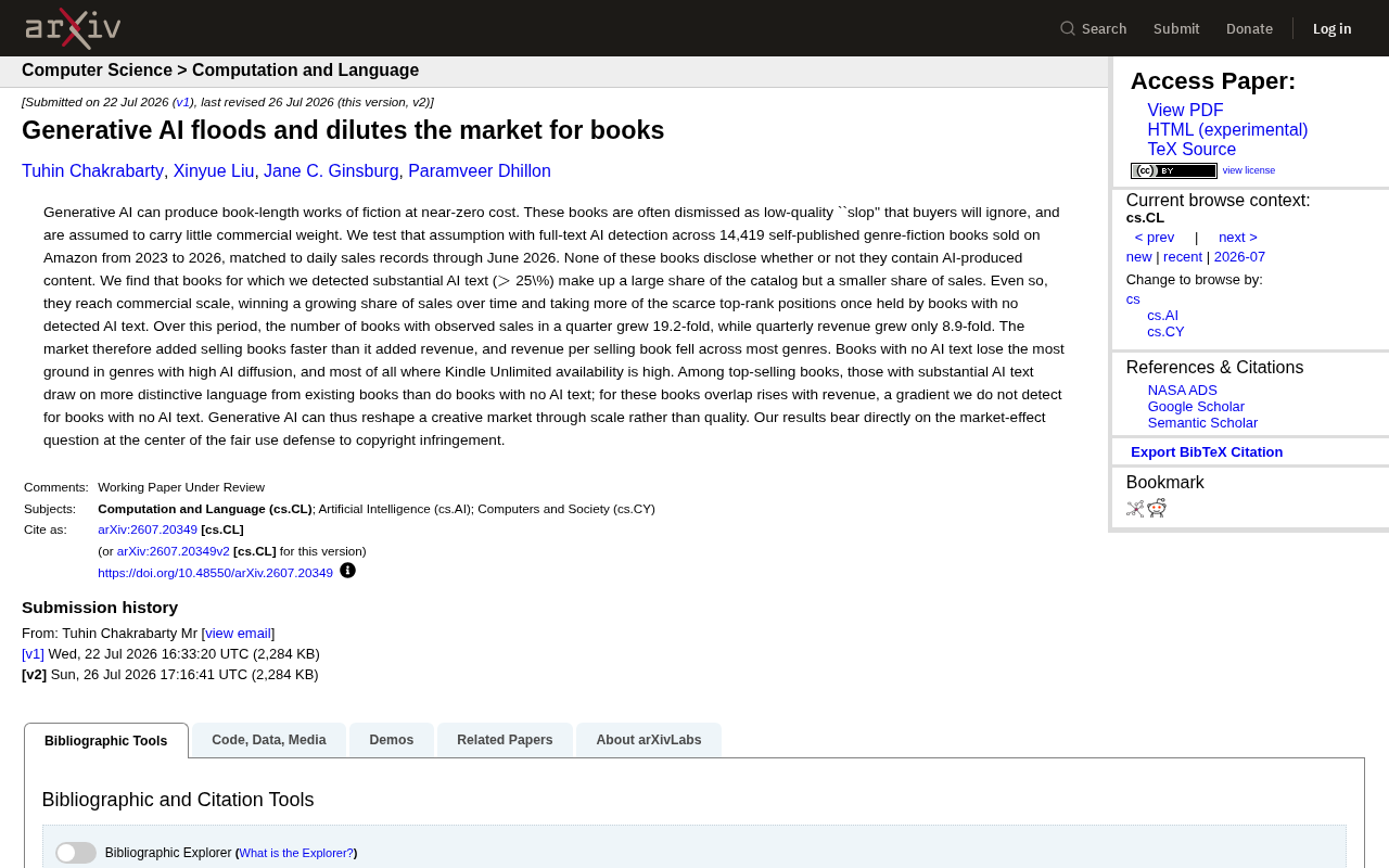 The Flood of AI-Generated Books: How the Publishing Market Can Tackle the Content Dilution Crisis