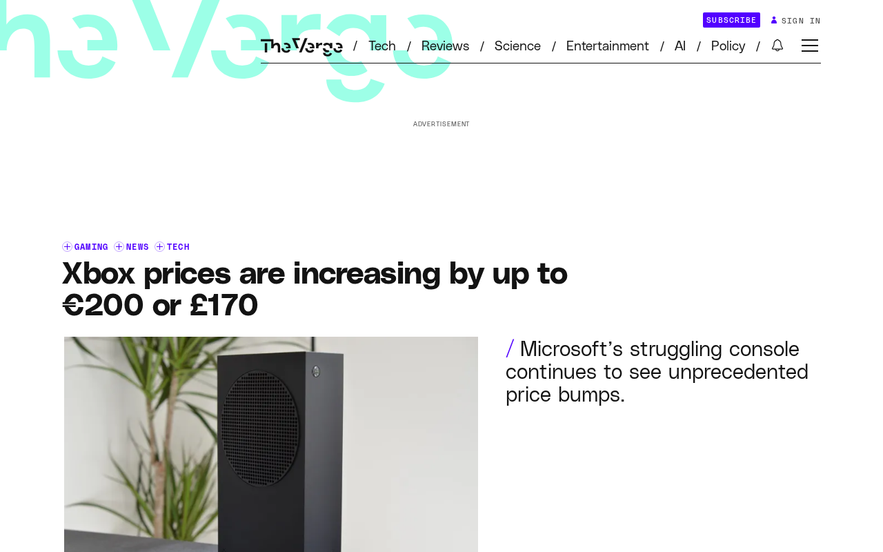 Xbox Prices Up to 43% Higher: Microsoft's Console Strategy Is Undergoing a Fundamental Shift