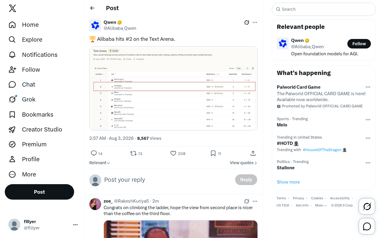 Alibaba's Qwen Surges to #2 on Text Arena — A Deep Dive into the Model's Capabilities