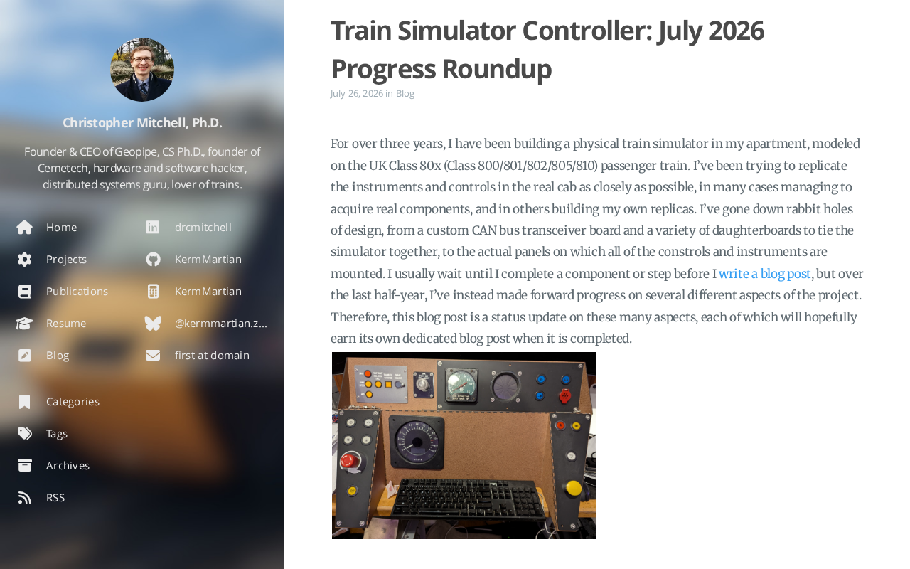 Open-Source Train Simulator Controller DIY Guide: Hardware Build & Game Integration