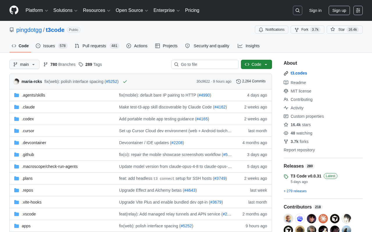 T3Code Open Source Project Analysis: Why Theo's TypeScript Code Tool Gained 1400+ Stars in One Week