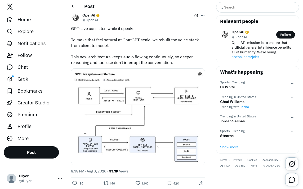 GPT-Live Full-Stack Rebuild: How AI Achieves Full-Duplex Conversation by Listening While Speaking