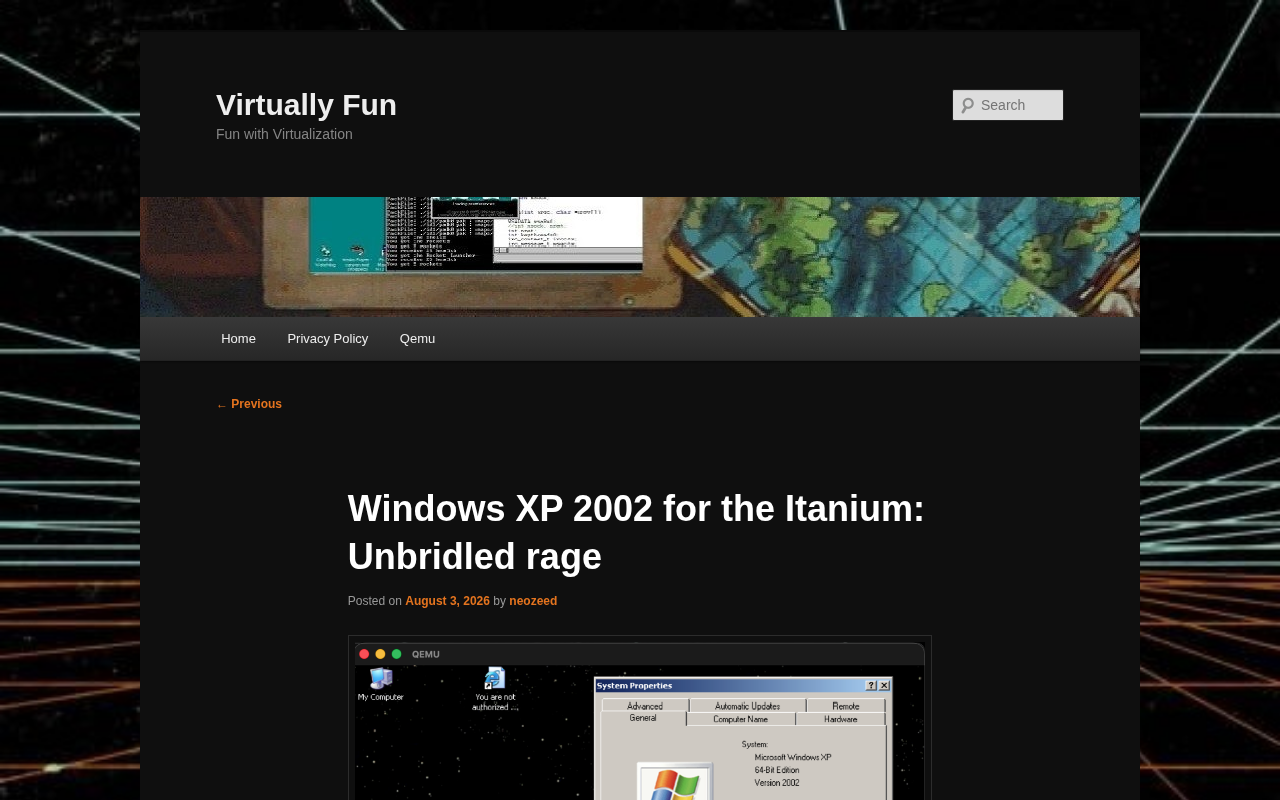Windows XP安腾版:IA-64架构失败的完整故事