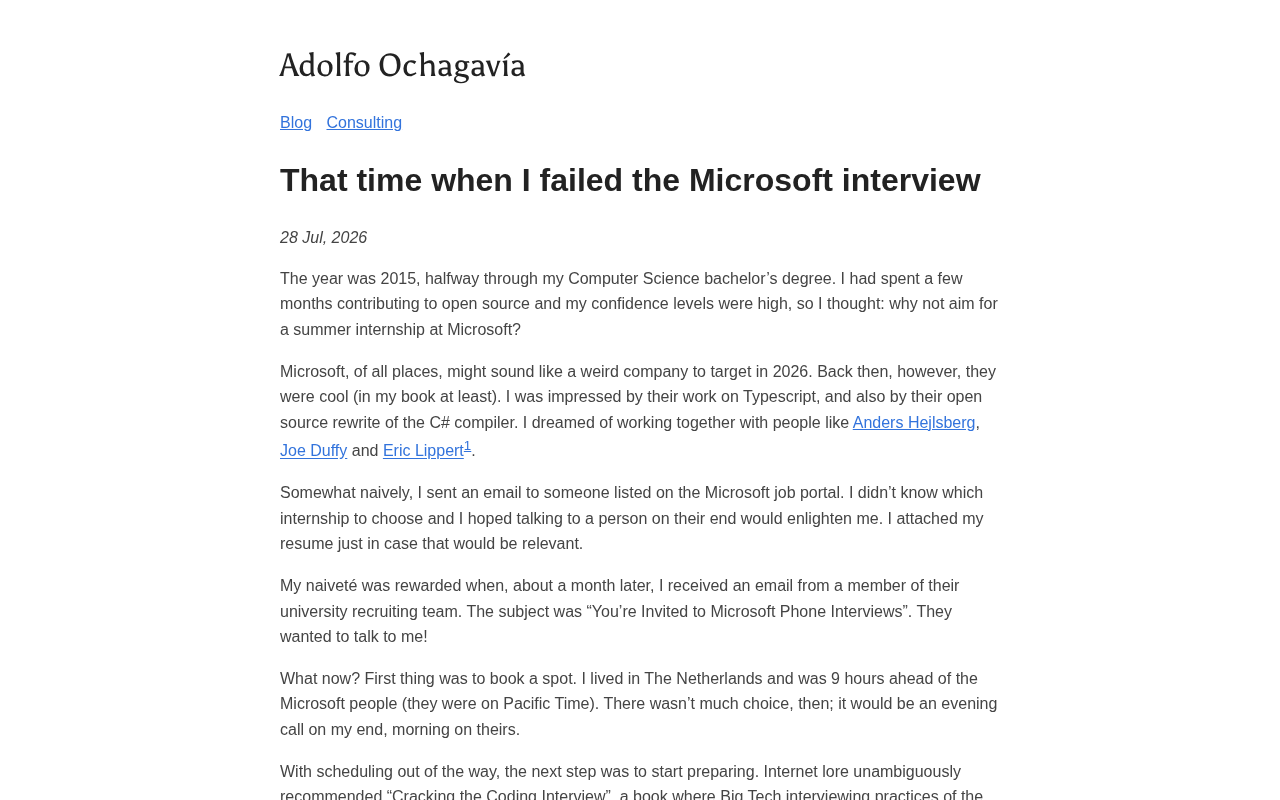 Post-Mortem on a Microsoft Interview Failure: Common Reasons for Technical Interview Failures and Preparation Strategies