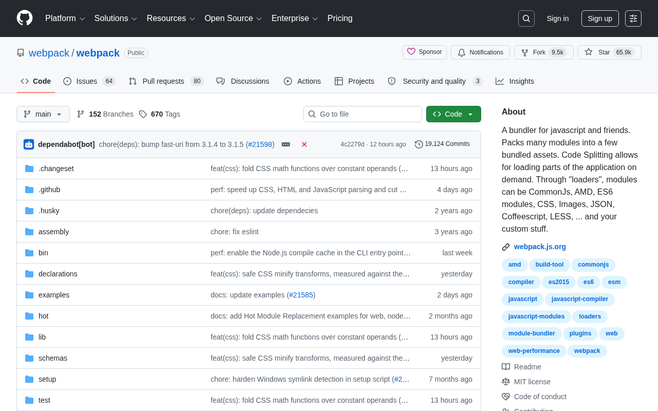 Deep Dive into webpack: Core Features, Code Splitting, and Frontend Build Practices