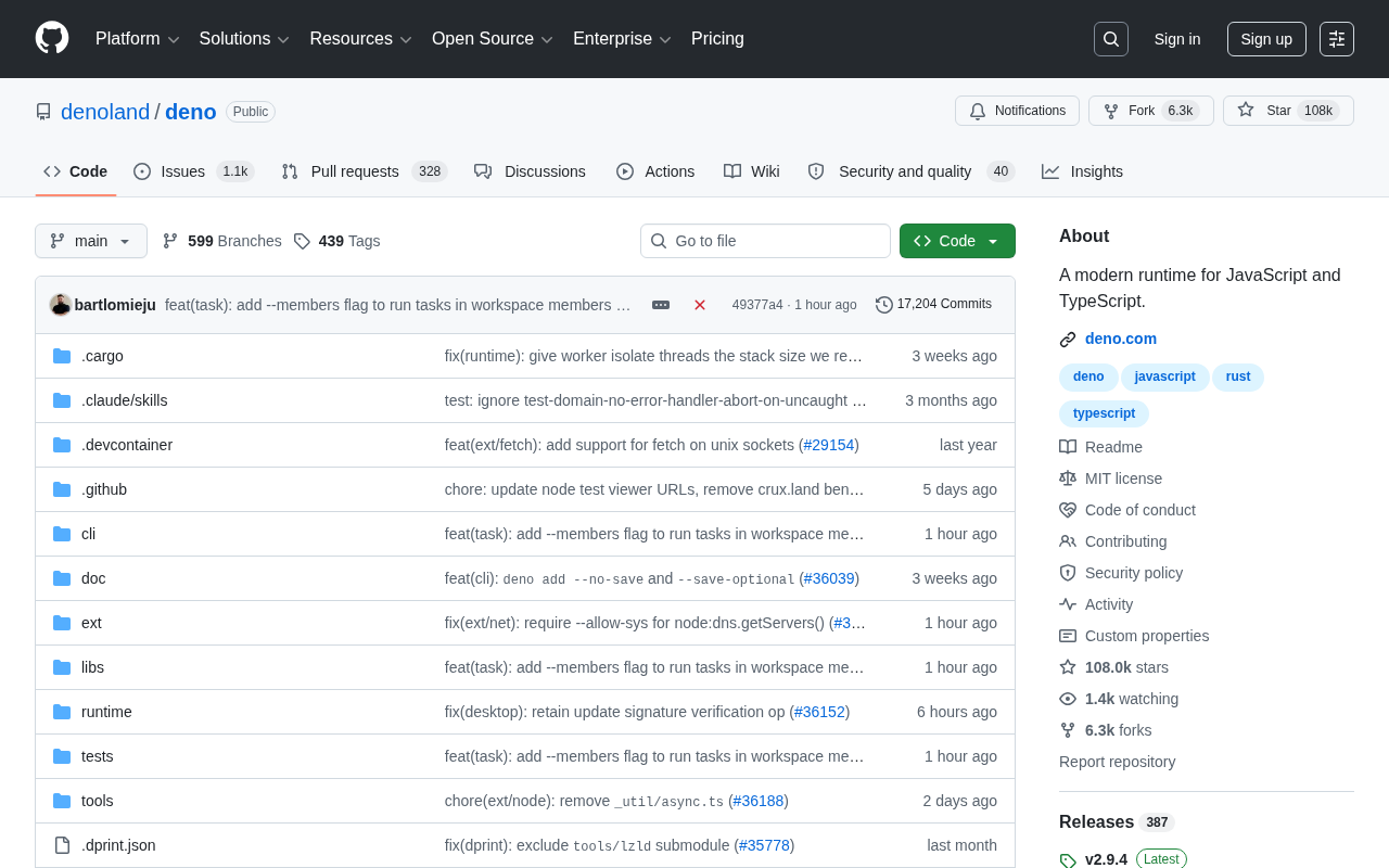 Deno Deep Dive: A Secure JavaScript Runtime Powered by Rust