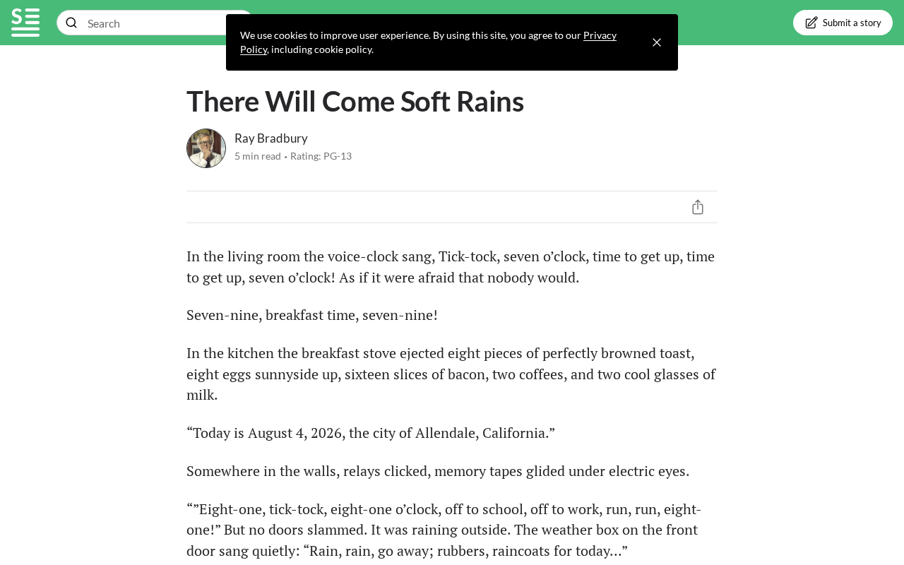 布拉德伯里《细雨将至》预言之日:AI自动化的孤独隐喻