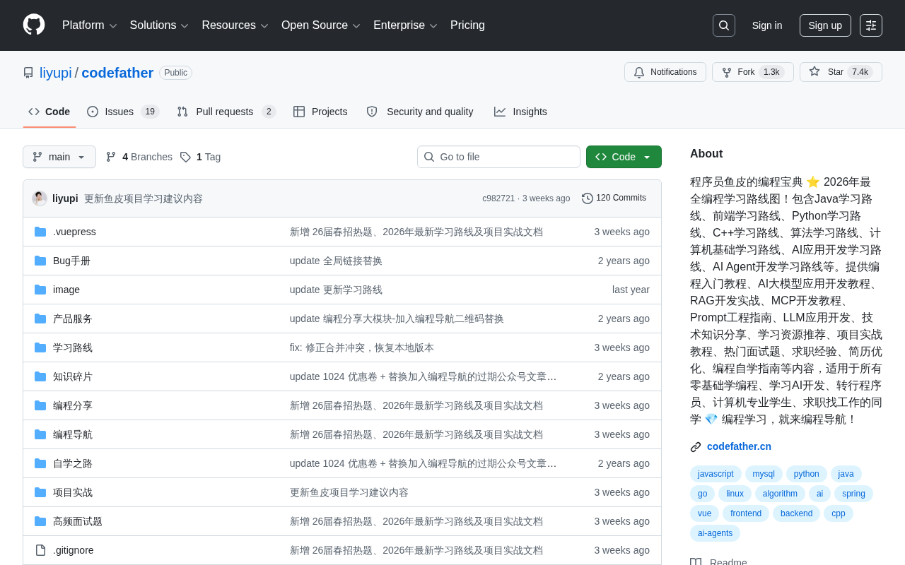 Programmer Yupi's Open-Source Coding Bible: The Most Comprehensive Learning Roadmap for 2026
