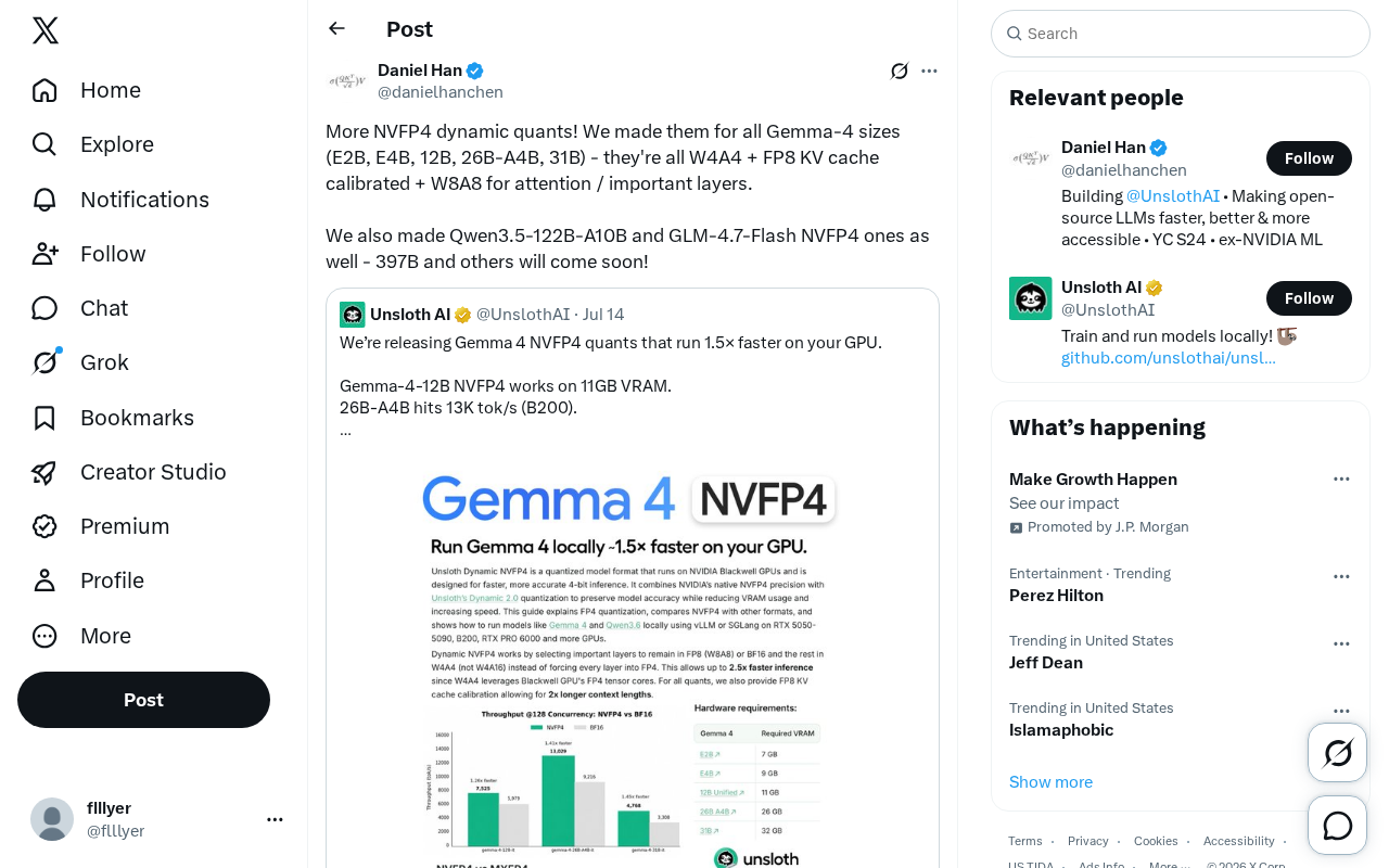 NVFP4 Dynamic Quantization in Practice: W4A4 Accelerated Deployment for the Full Gemma-4 Model Family