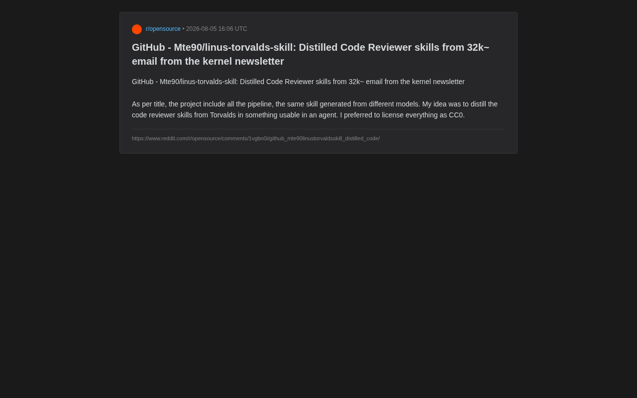 Distilling Linus's Code Review Philosophy from 32,000 Emails
