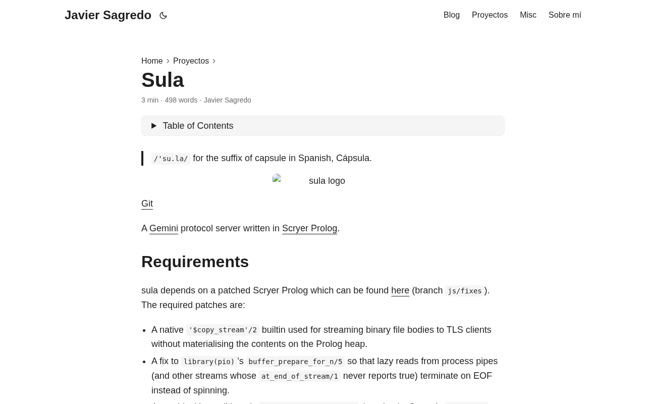 Sula: A Deep Dive into the Gemini Protocol Server Written in Scryer Prolog