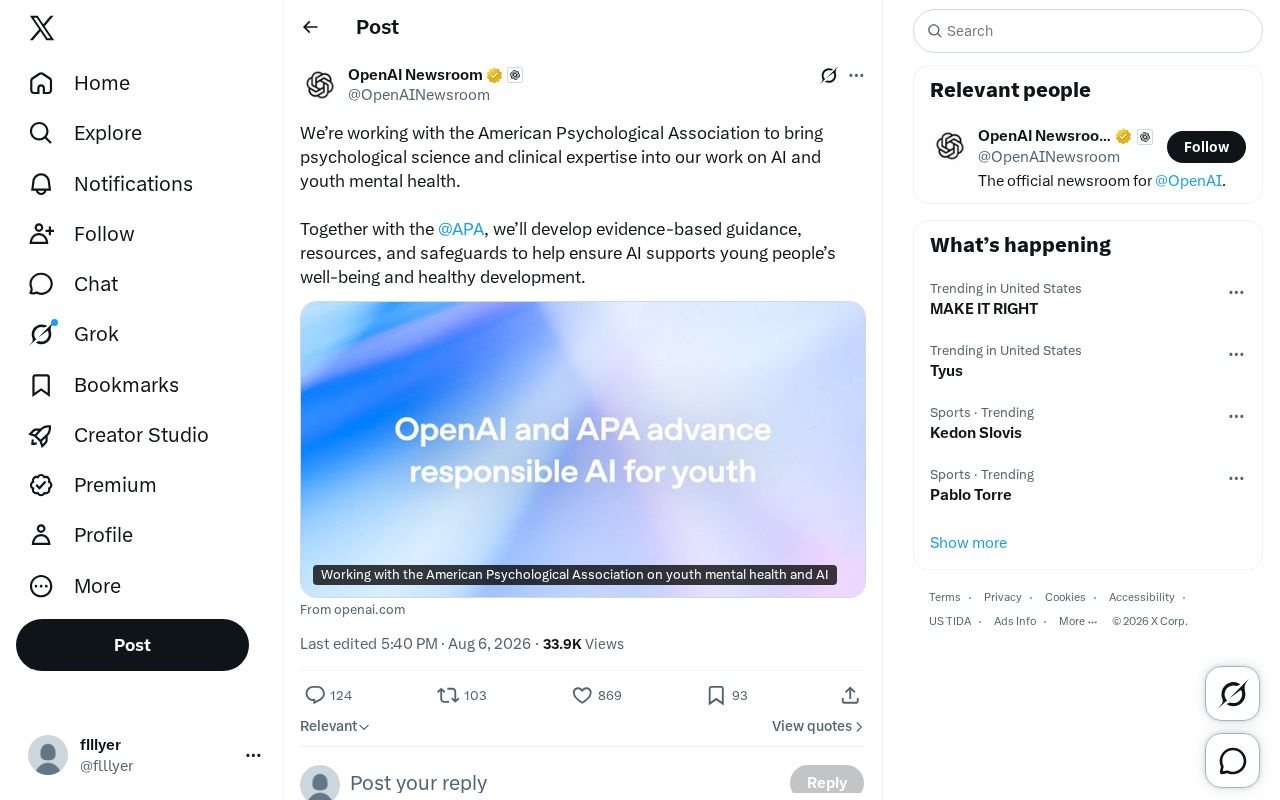 OpenAI与美国心理学会合作:AI青少年心理健康防护机制解读