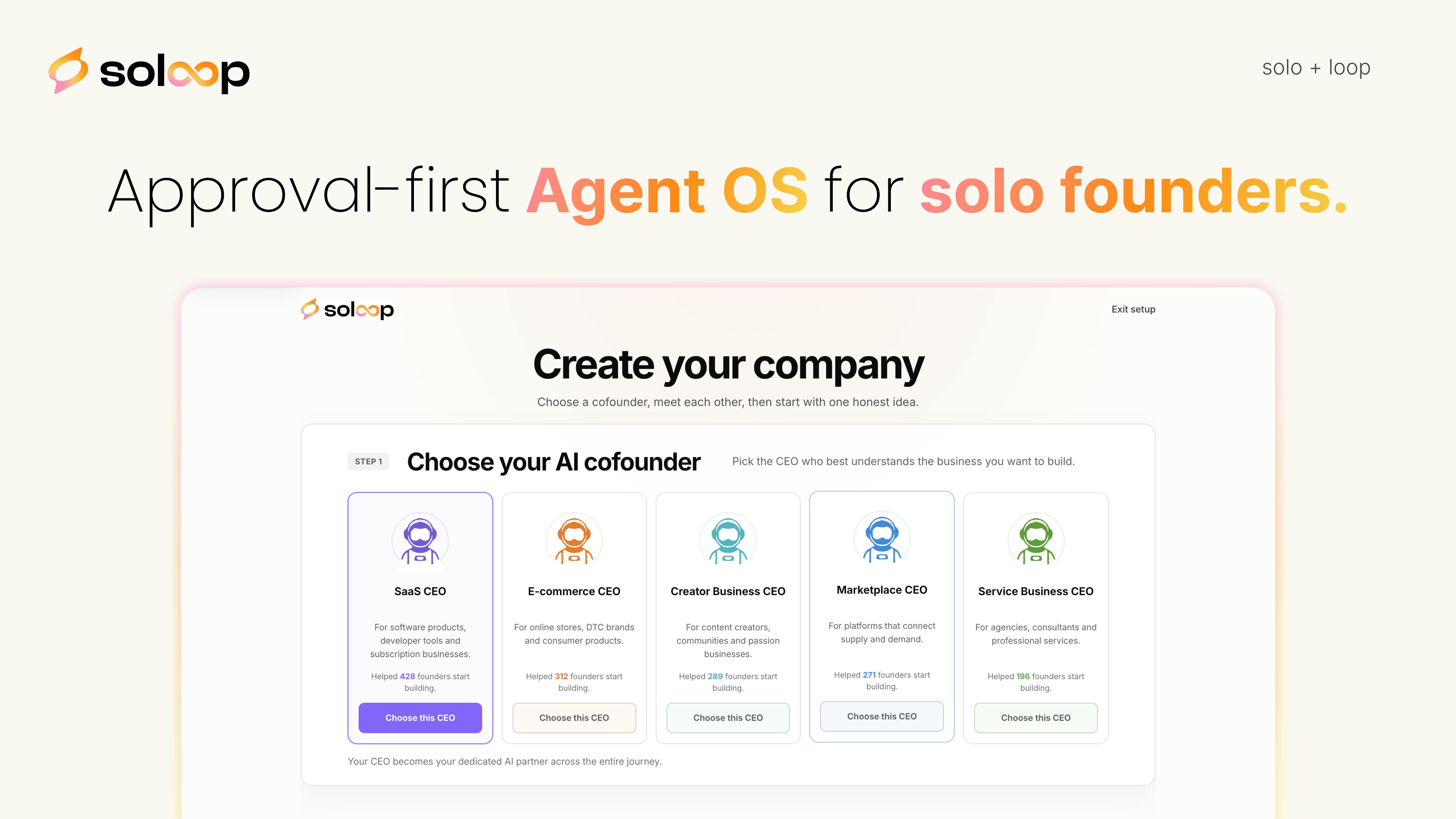 Soloop Review: An AI Agent Company Operating System for Solo Founders
