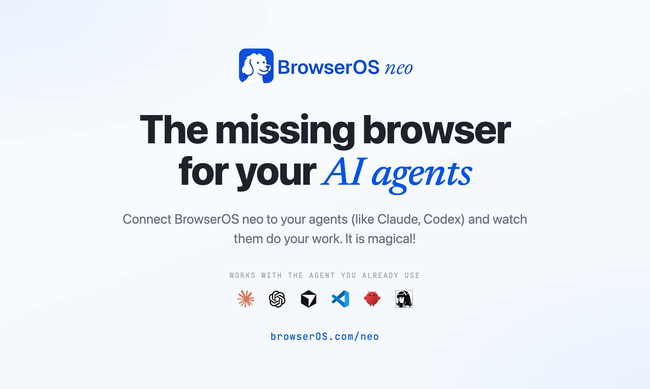 BrowserOS neo:让AI智能体操控浏览器的开源工具