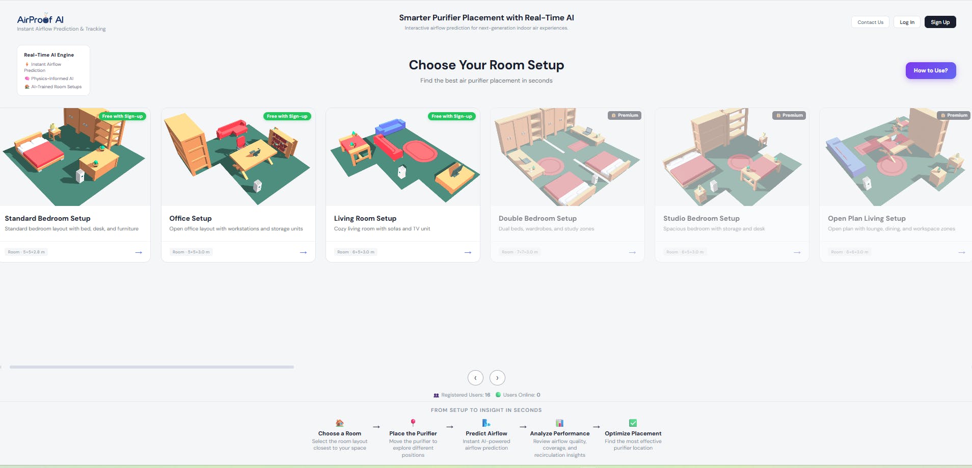 AirProof AI: Using AI to Find the Optimal Placement for Your Air Purifier