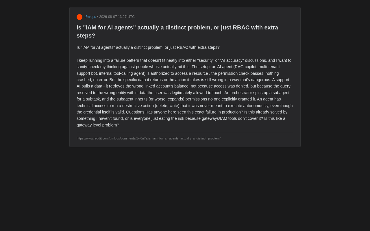 AI Agent Permission Management: Why RBAC Is No Longer Enough