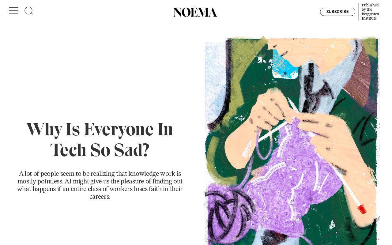 When an Entire Profession Loses Faith in Its Future: Collective Anxiety and Paths Forward in the AI Era