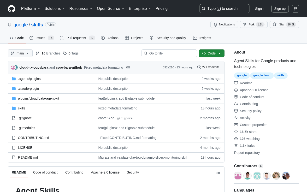 Google Open-Sources Agent Skills: A Deep Dive into the Official AI Agent Skill Library